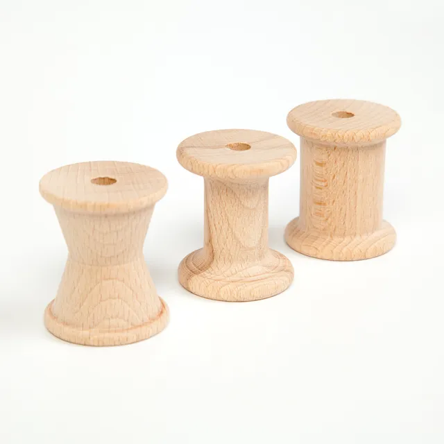 Grapat spolette gioco euristico legno set 3 pezzi