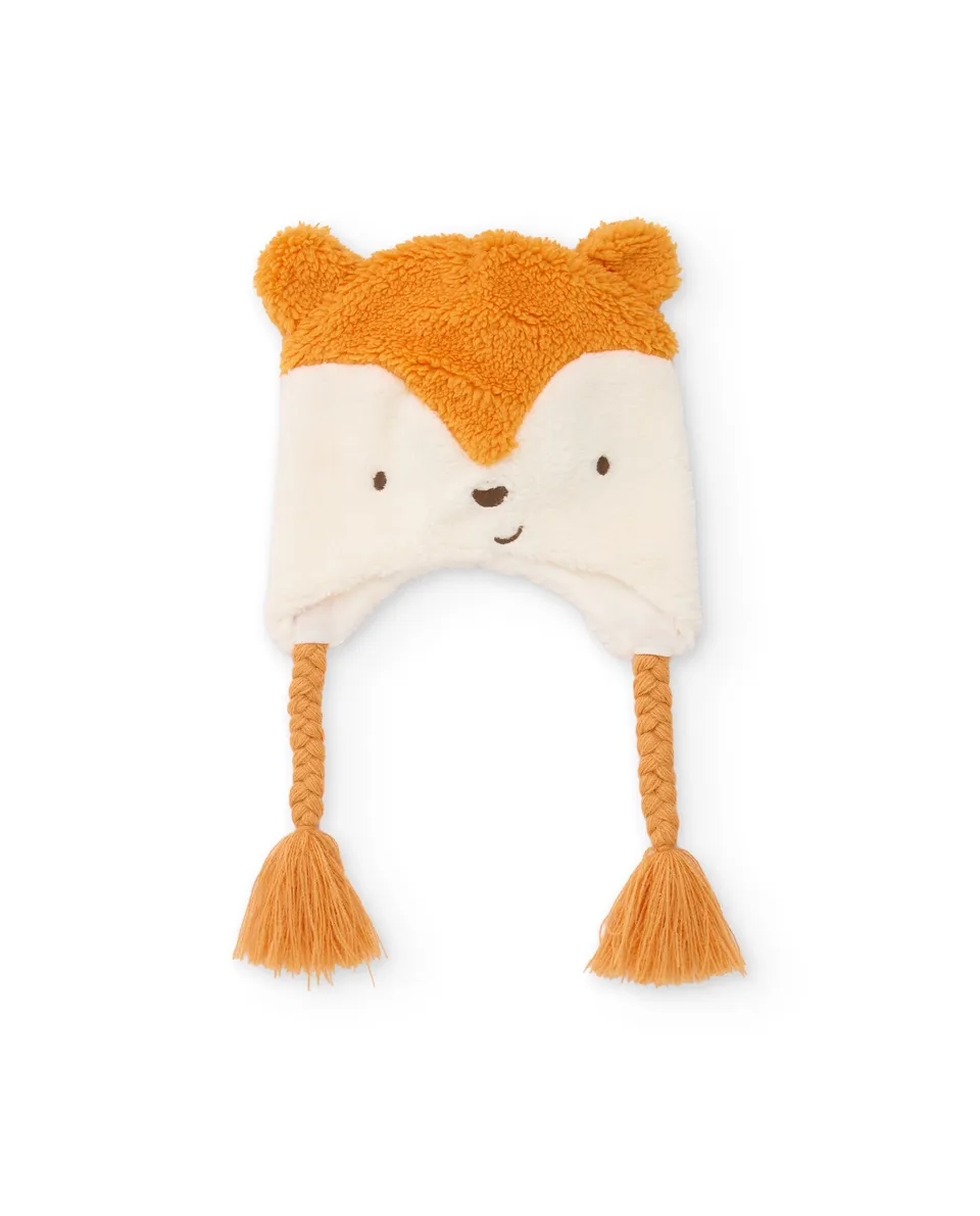 Tuc Tuc cappello neonato orecchie animale senape maglia