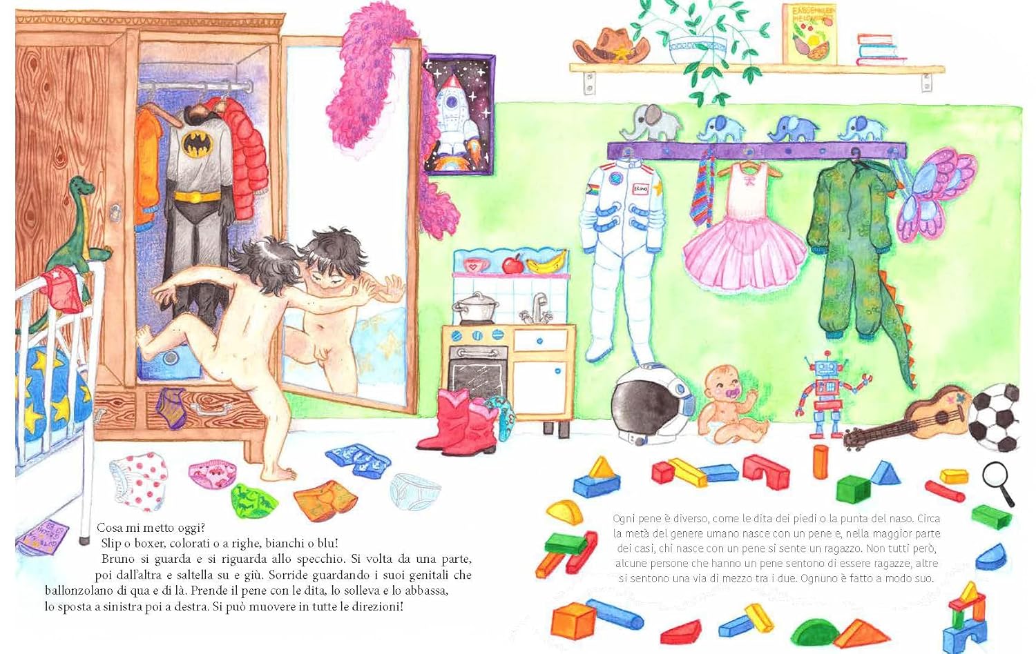 Bruno l’Astronauta Albo Illustrato Settenove 40 Pagine