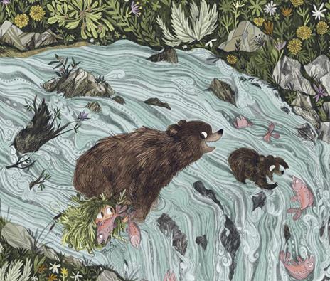 Settenove Selvaggia Emily Hughes albo illustrato copertina rigida