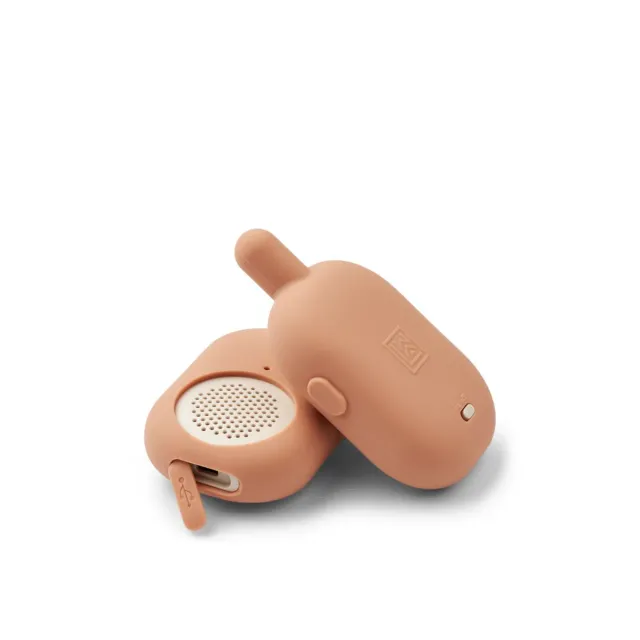 Liewood Walkie Talkie in silicone rosa ricaricabile