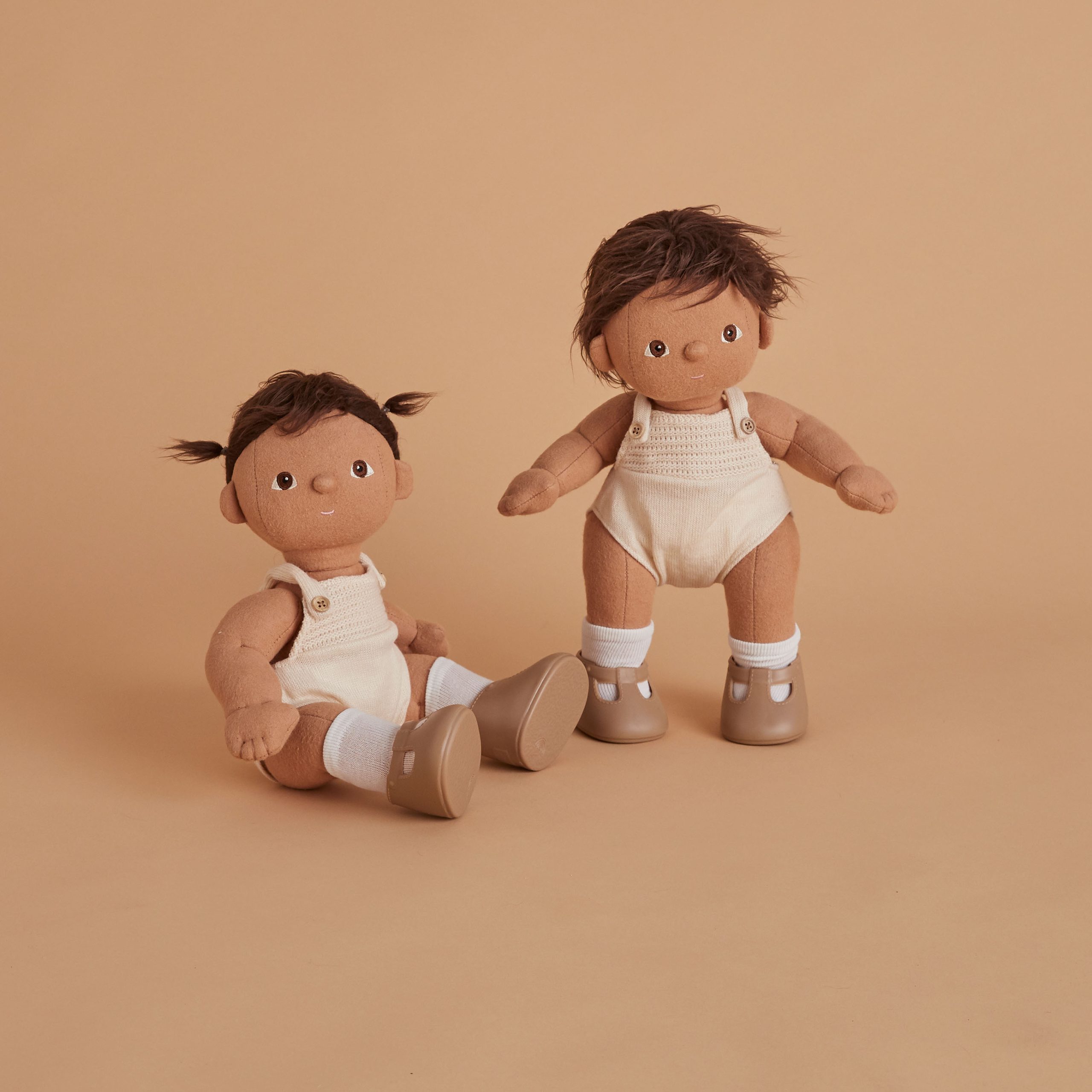 Olliella Dinkum Dolls Sprout bambola morbida vestito incluso