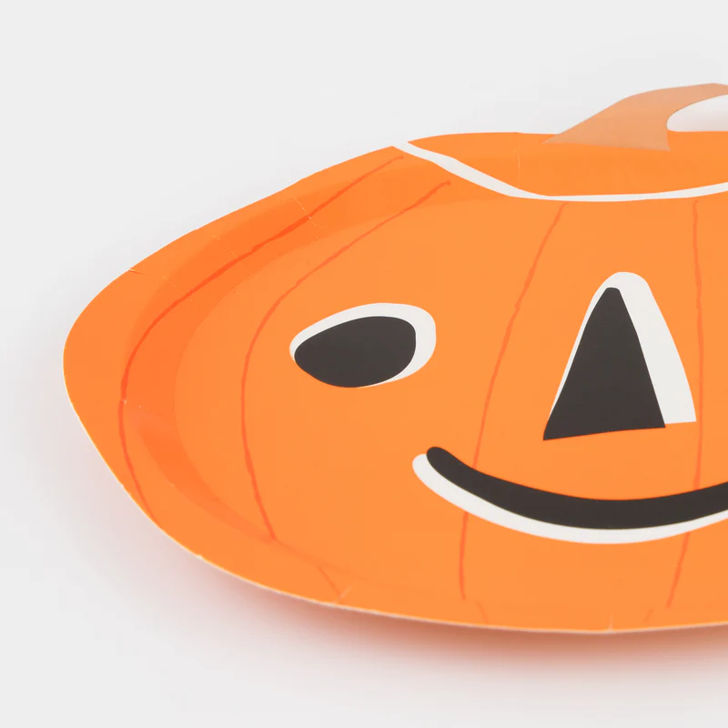 Meri Meri It’s Halloween Piatti di Carta 8 Pezzi