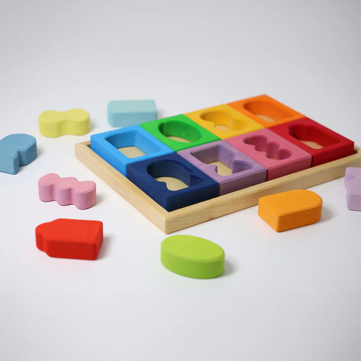Grimm's Building Set Windows costruzioni legno 6 pezzi