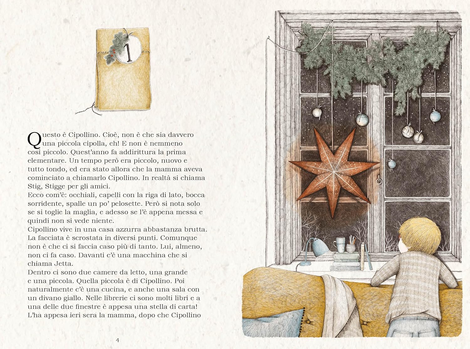 Lupo Guido Buon Natale Cipollino! libro 128 pagine