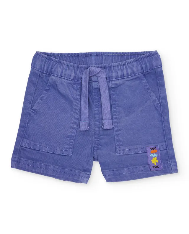 Tuc Tuc Denim bermuda bambino lilla vita elastica
