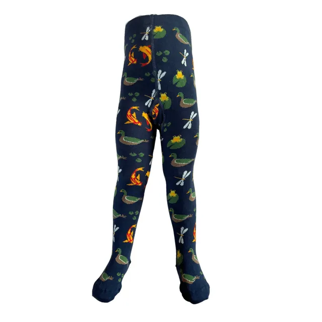 Slugs & Snails Pondlife collant bimba cotone bio blu