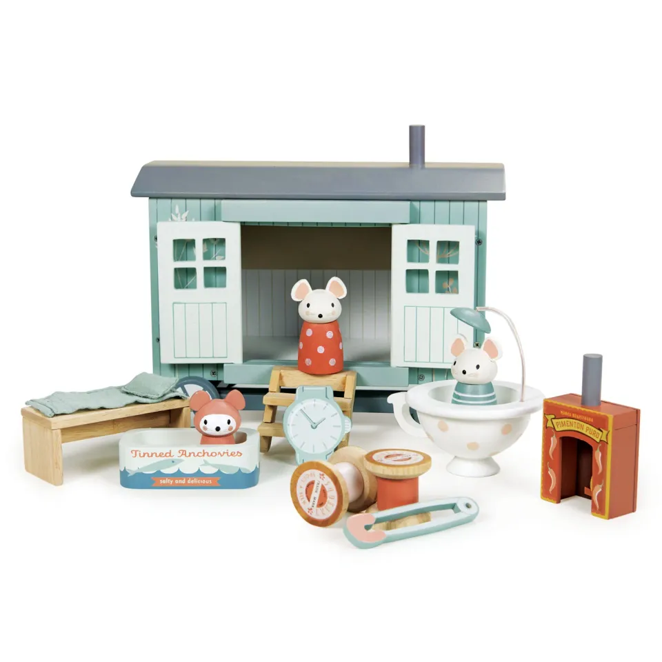 Tender Leaf Secret Meadow Mini Mondo Carrozzone Legno