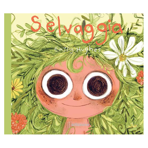 Settenove Selvaggia Emily Hughes albo illustrato copertina rigida