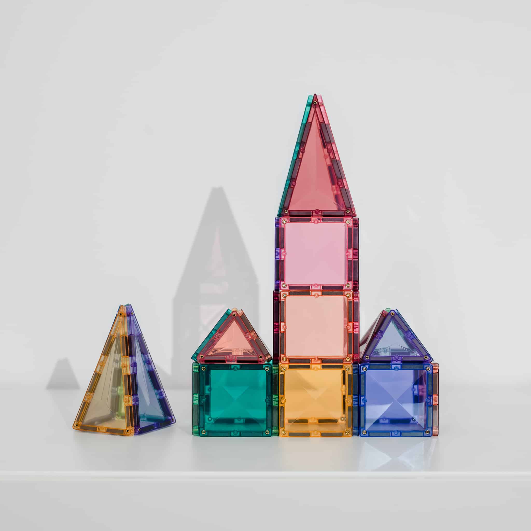 Connetix Pastel Mini Pack Costruzioni Magnetiche 32 Pezzi