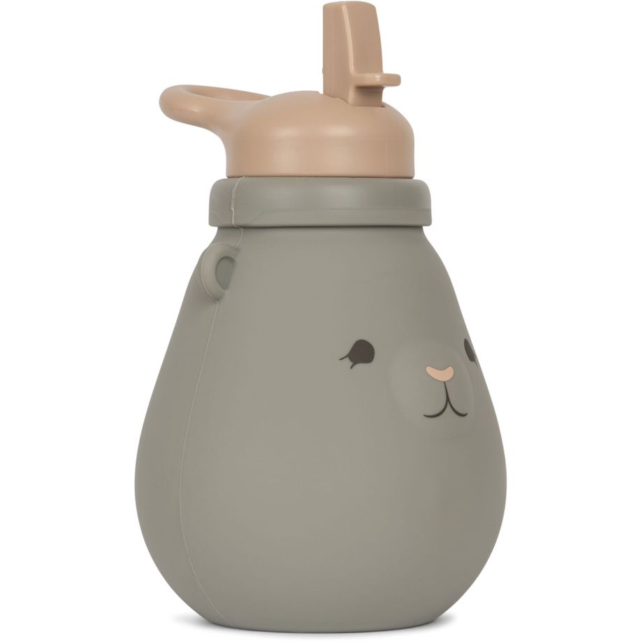 Konges Slojd Teddy borraccia silicone 400 ml whale