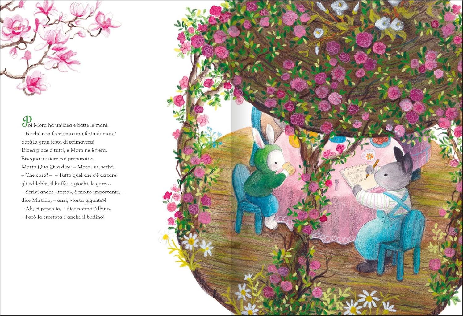 Emme Edizioni Bentornata Primavera libro illustrato 3 anni