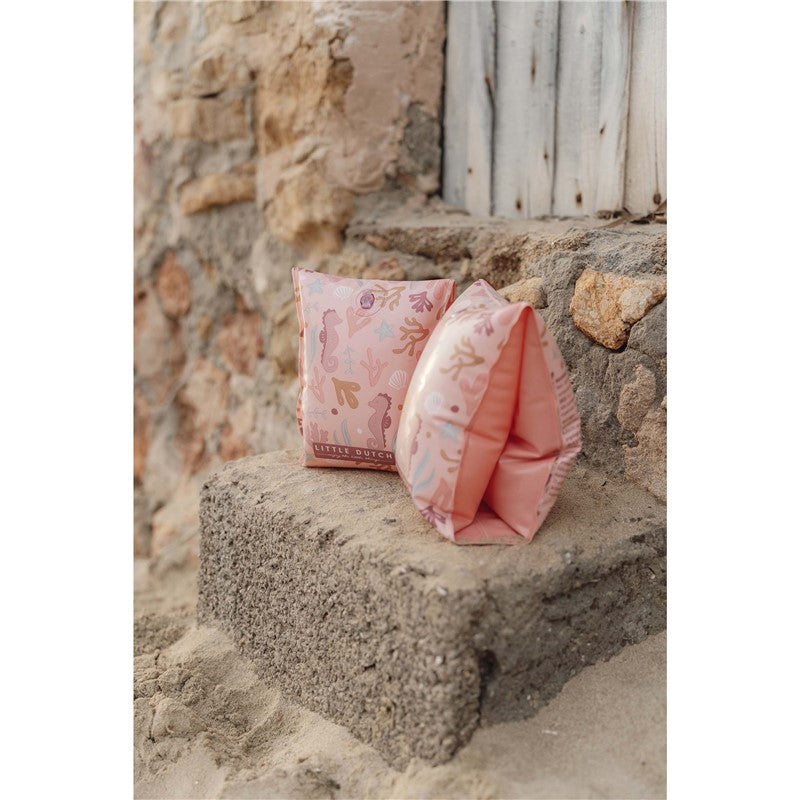 Little Dutch Ocean Dreams braccioli rosa PVC 2-6 anni