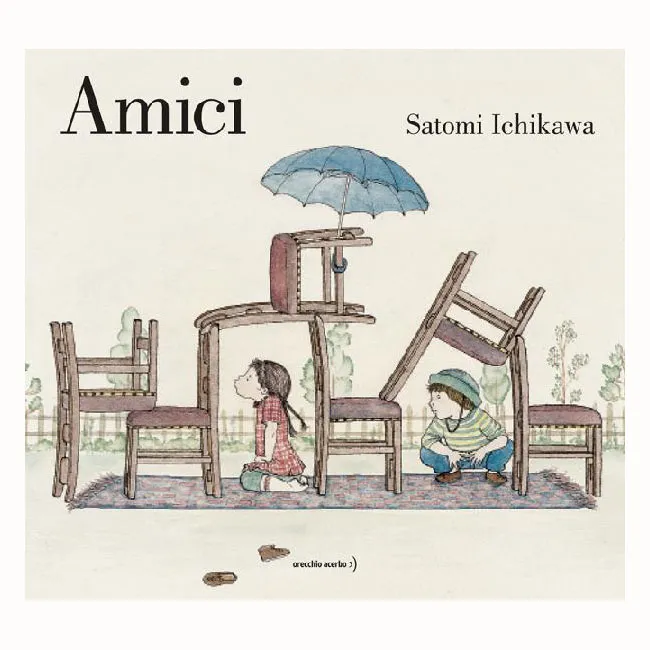 Orecchio Acerbo Amici Ichikawa Libro 32 Pagine 3-6 Anni
