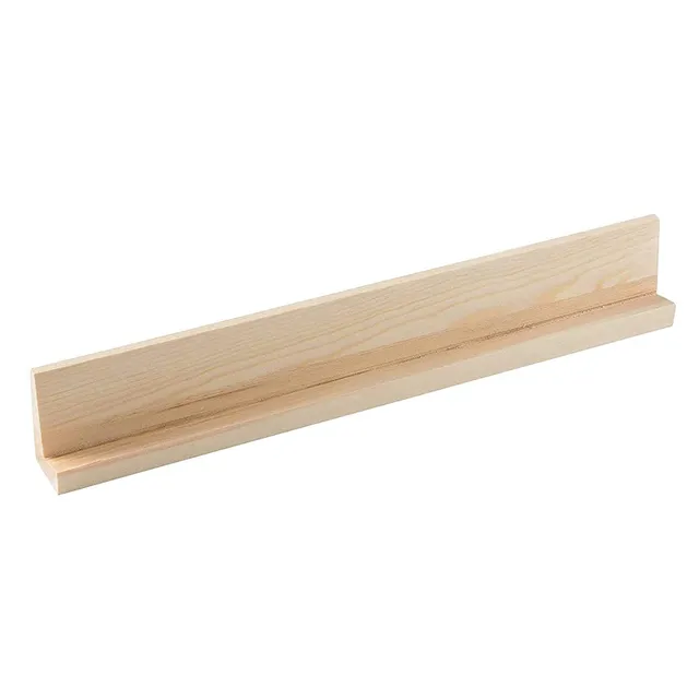 Baboo Regolo porta tessere legno 19 cm prime parole