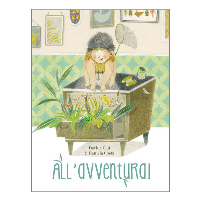 La Margherita All'avventura! libro illustrato 40 pagine 4 anni