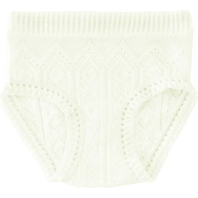 Babidu slip ragazza cotone perlina bianco 14 anni