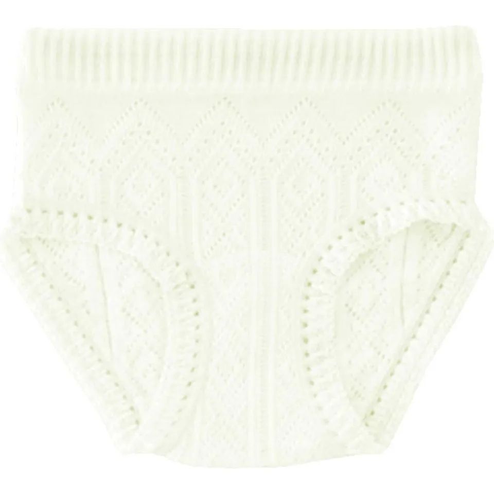 Babidu slip ragazza cotone perlina bianco 14 anni
