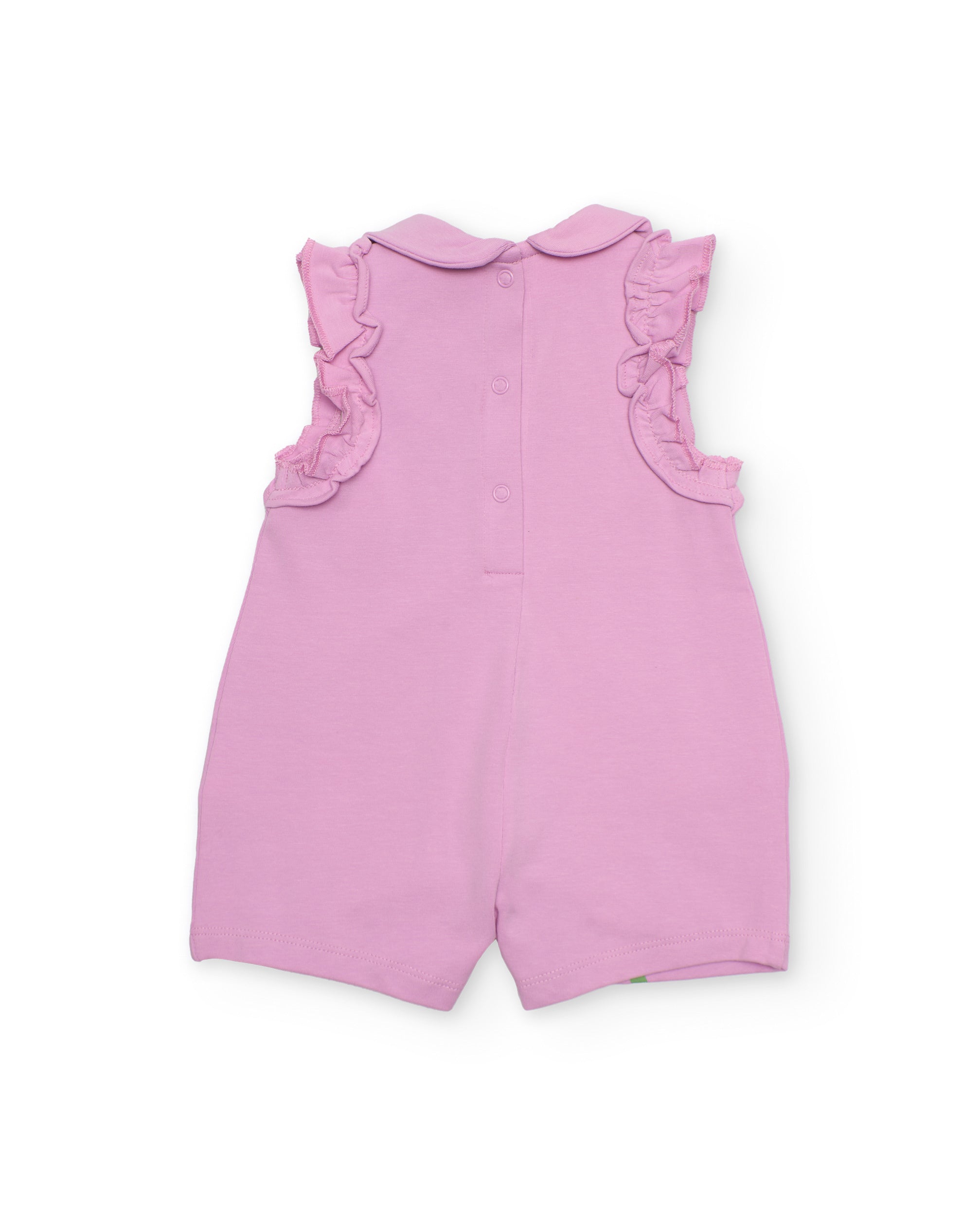 Tuc Tuc pagliaccetto neonata maglia rosa fiori