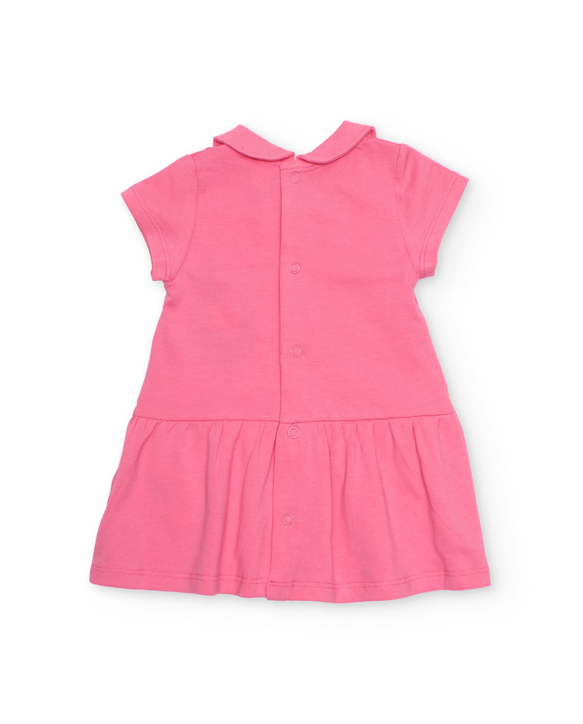 Tuc Tuc vestito neonata rosa set 2 pezzi estate