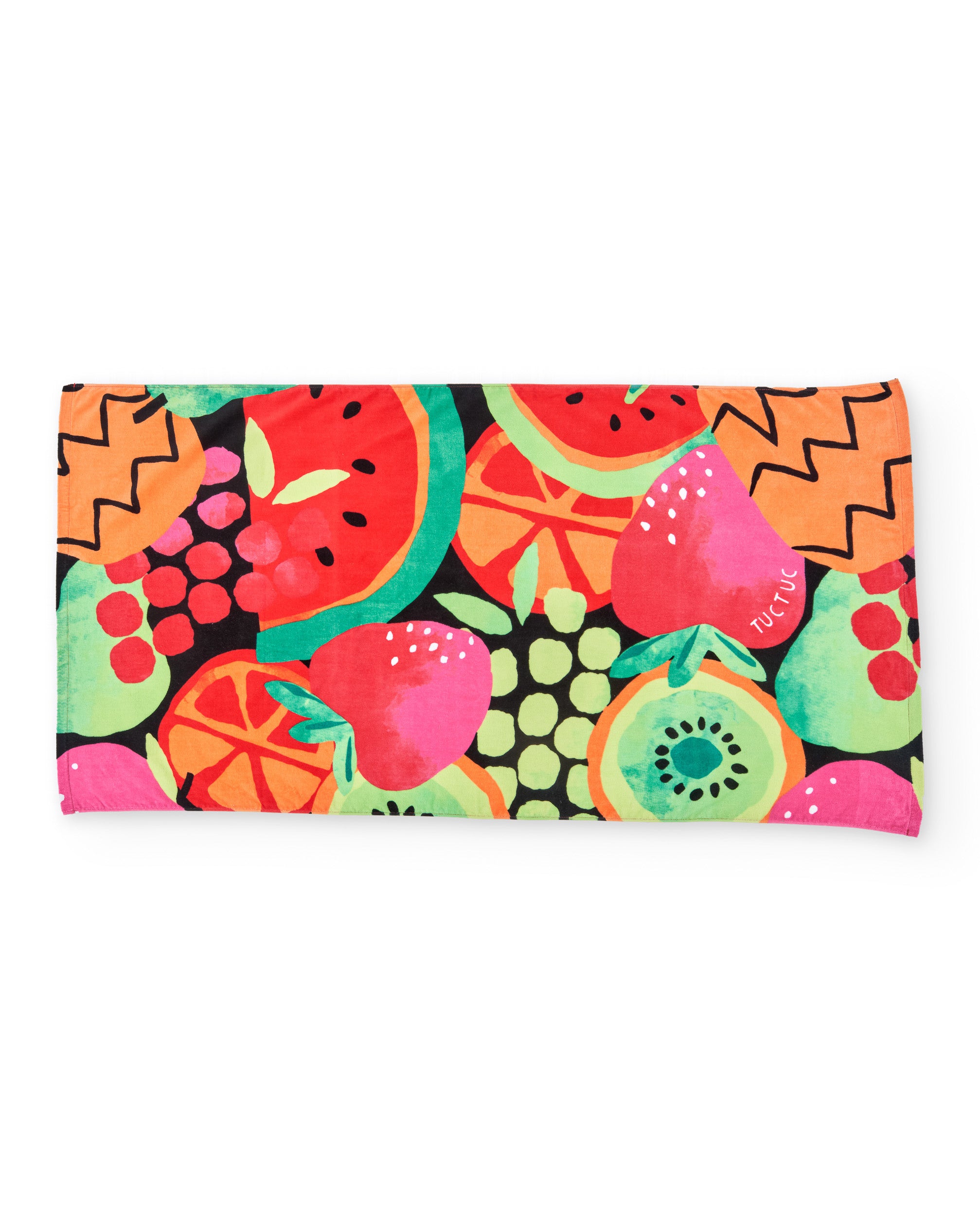 Tuc Tuc Telo Mare Bambina Frutta Rosso Unica