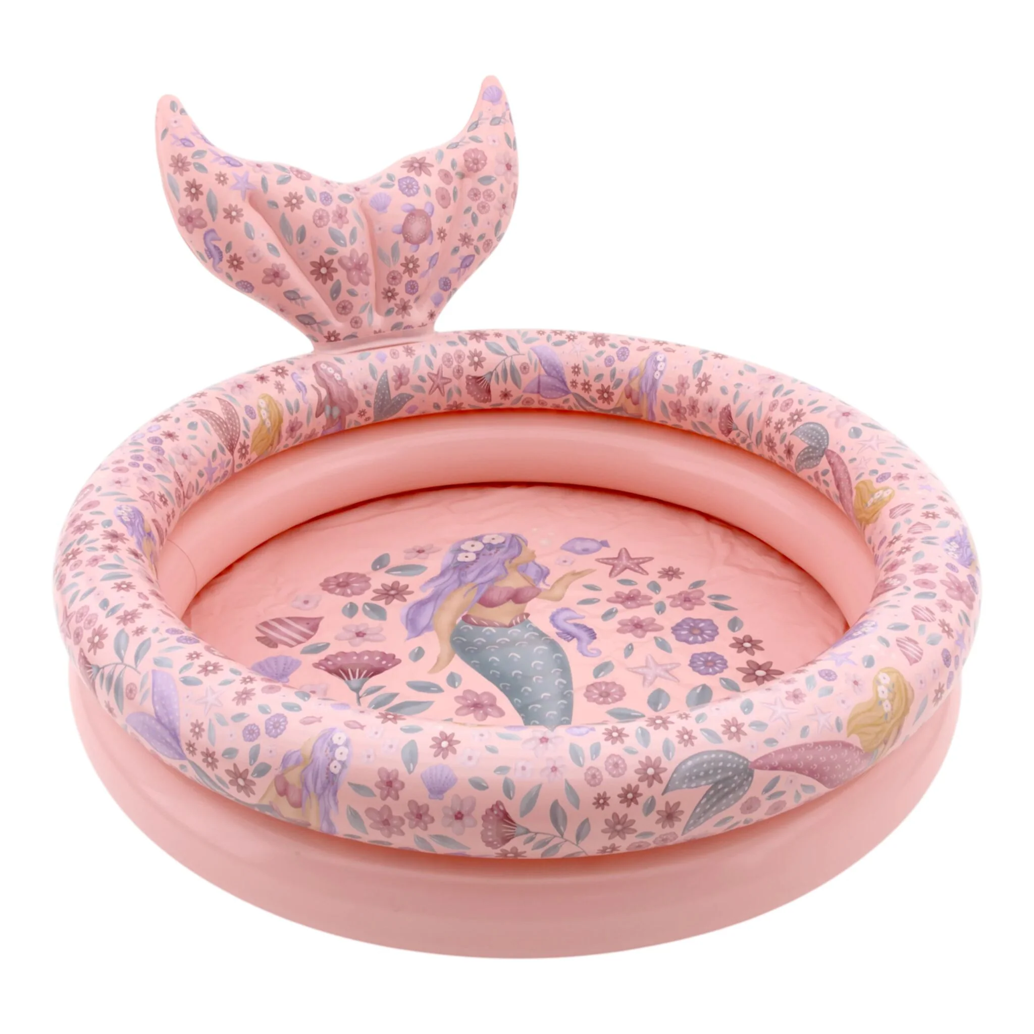 Little Dutch Dreamy Sirena piscina gonfiabile 80 cm rosa