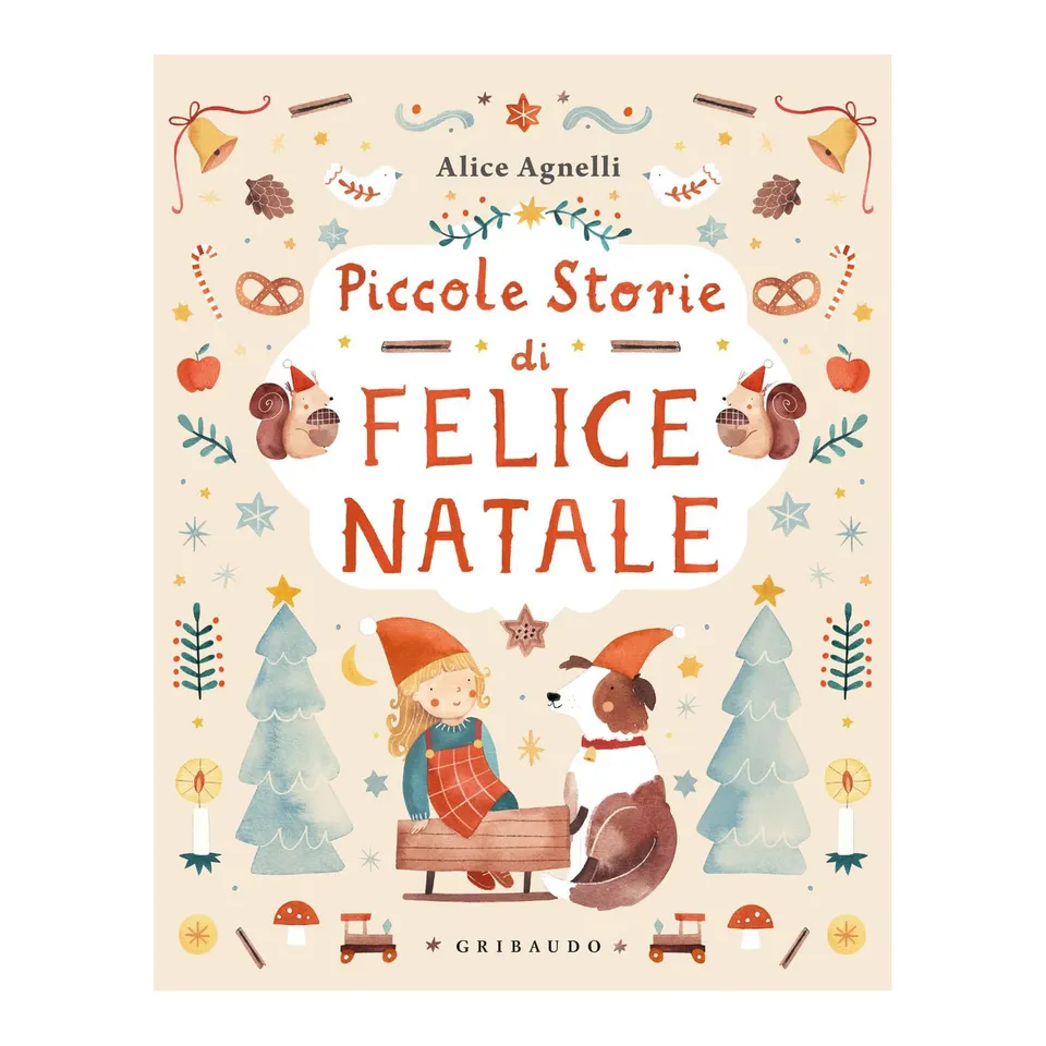 Gribaudo Piccole Storie di Felice Natale Libro Avvento