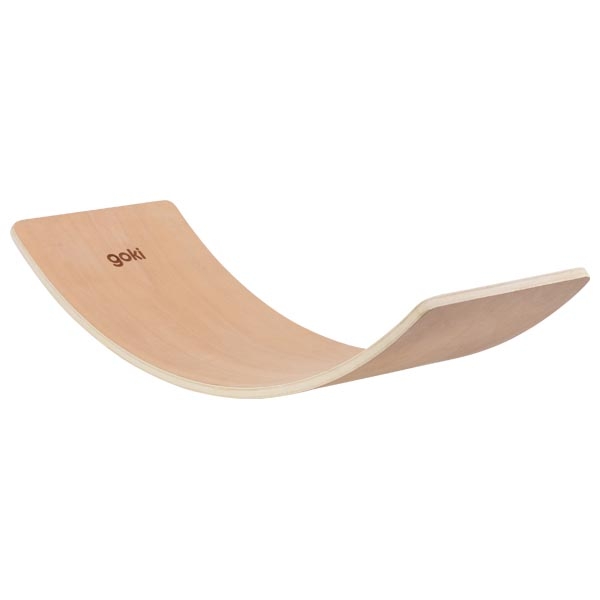 Goki Balance naturale tavola equilibrio in legno 82 cm 150 kg