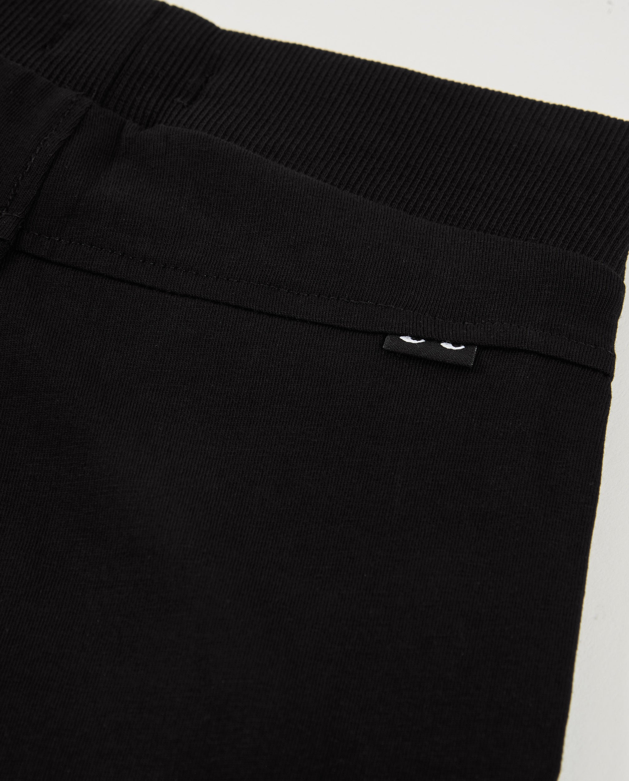 Tuc Tuc bermuda bimbo nero con risvolto tasche
