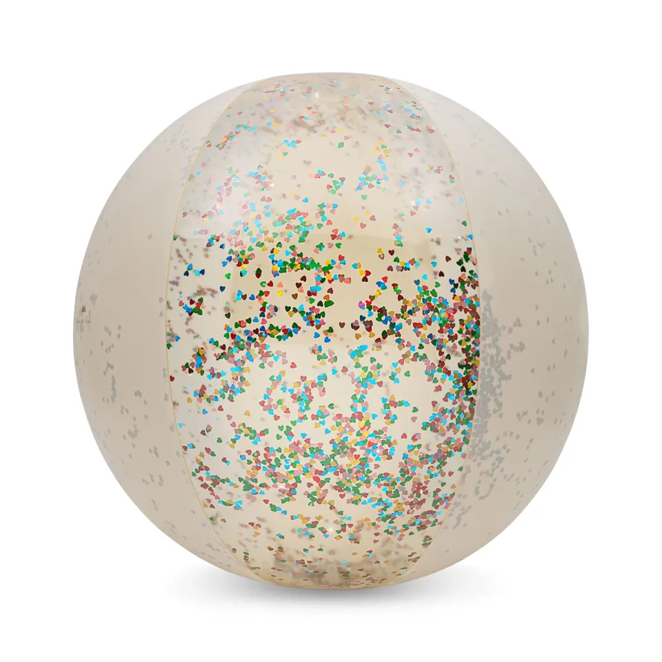 Konges Sløjd Palla Gonfiabile Glitter Gigante 65 cm