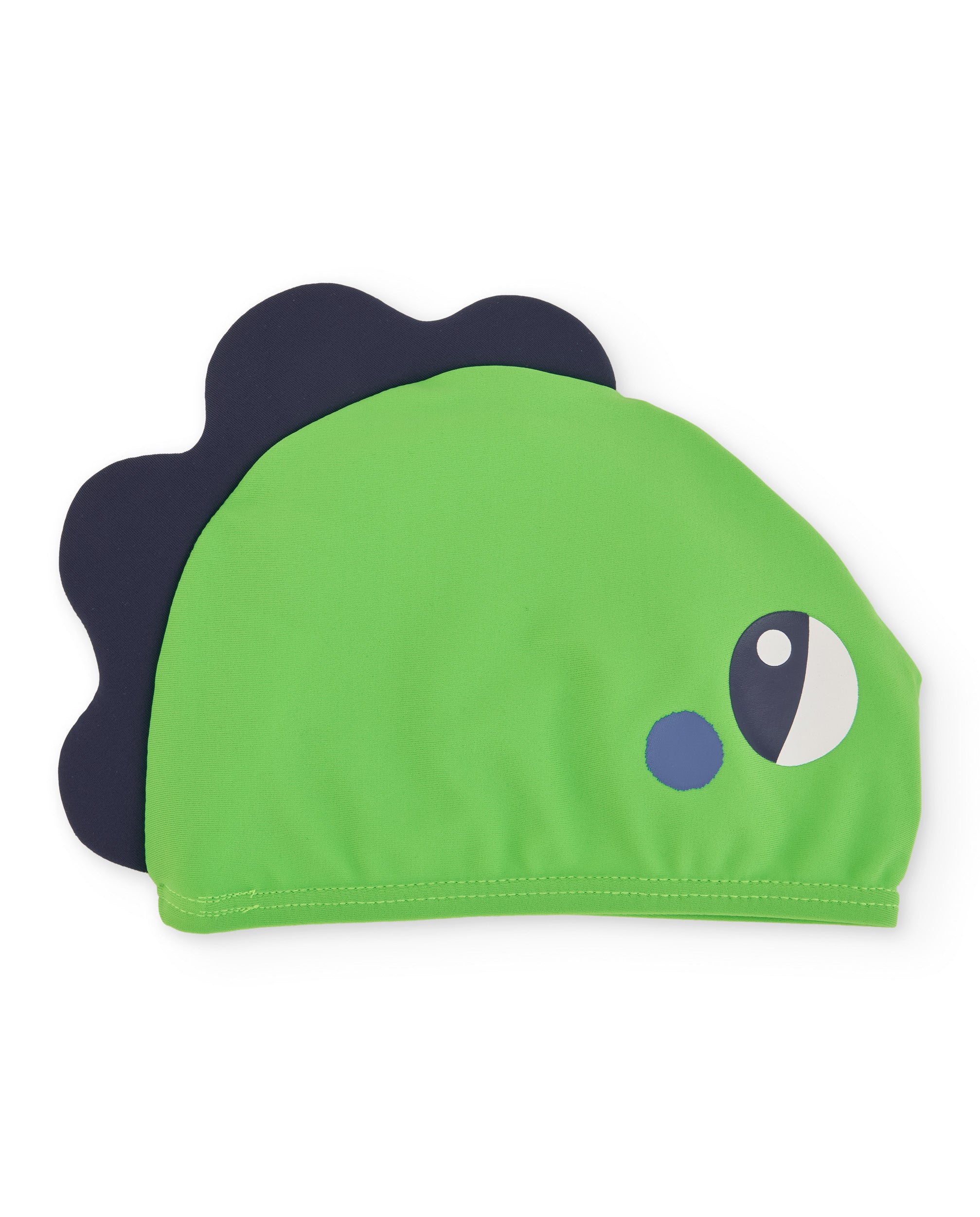 Tuc tuc cuffia mare bambino verde con pinna