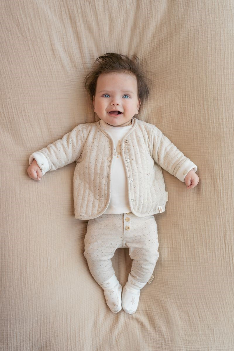 Little Dutch Baby Bunny scarpine neonato cotone bio