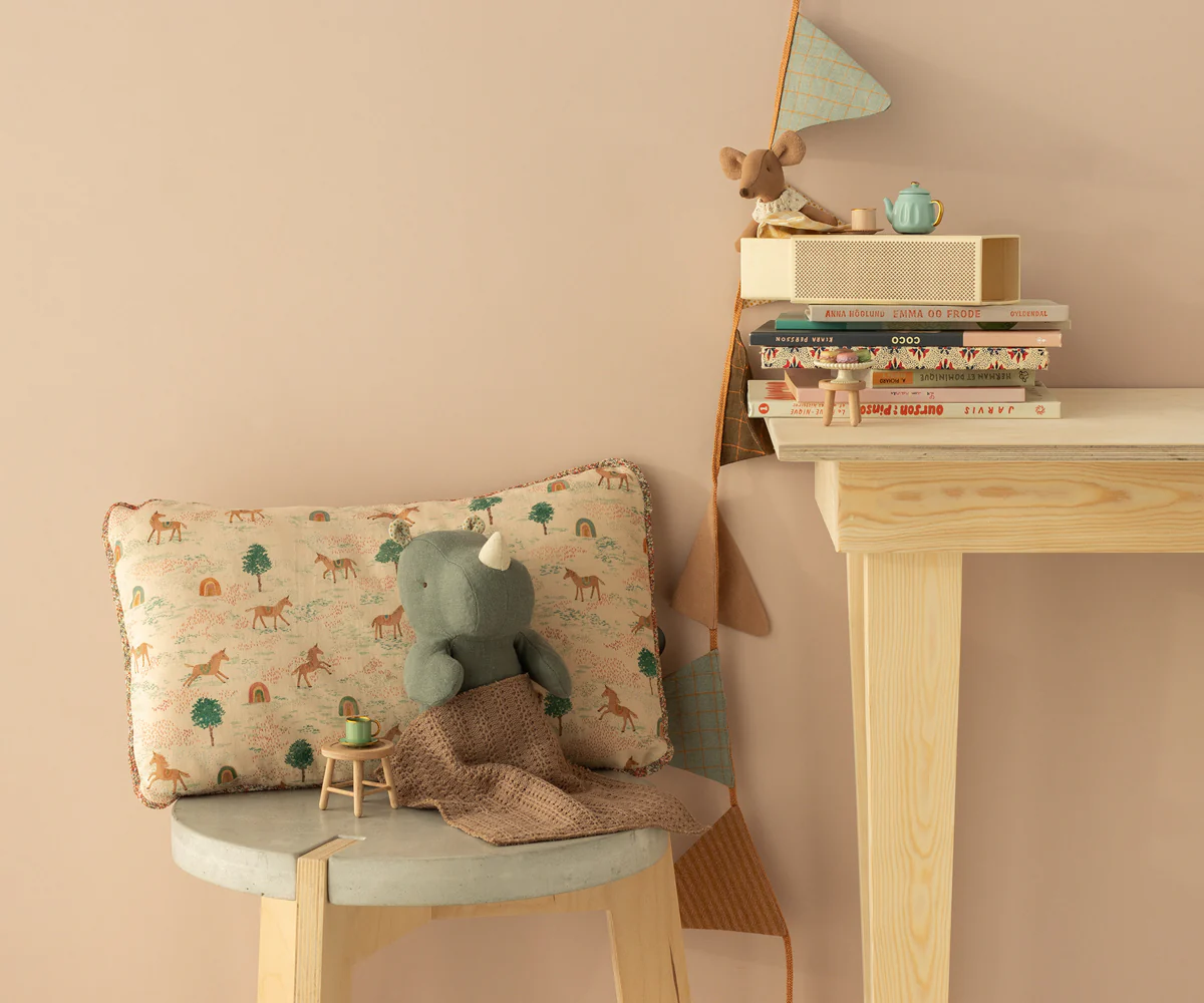 Maileg Unicorno cuscino rettangolare 23x39 cm poliestere