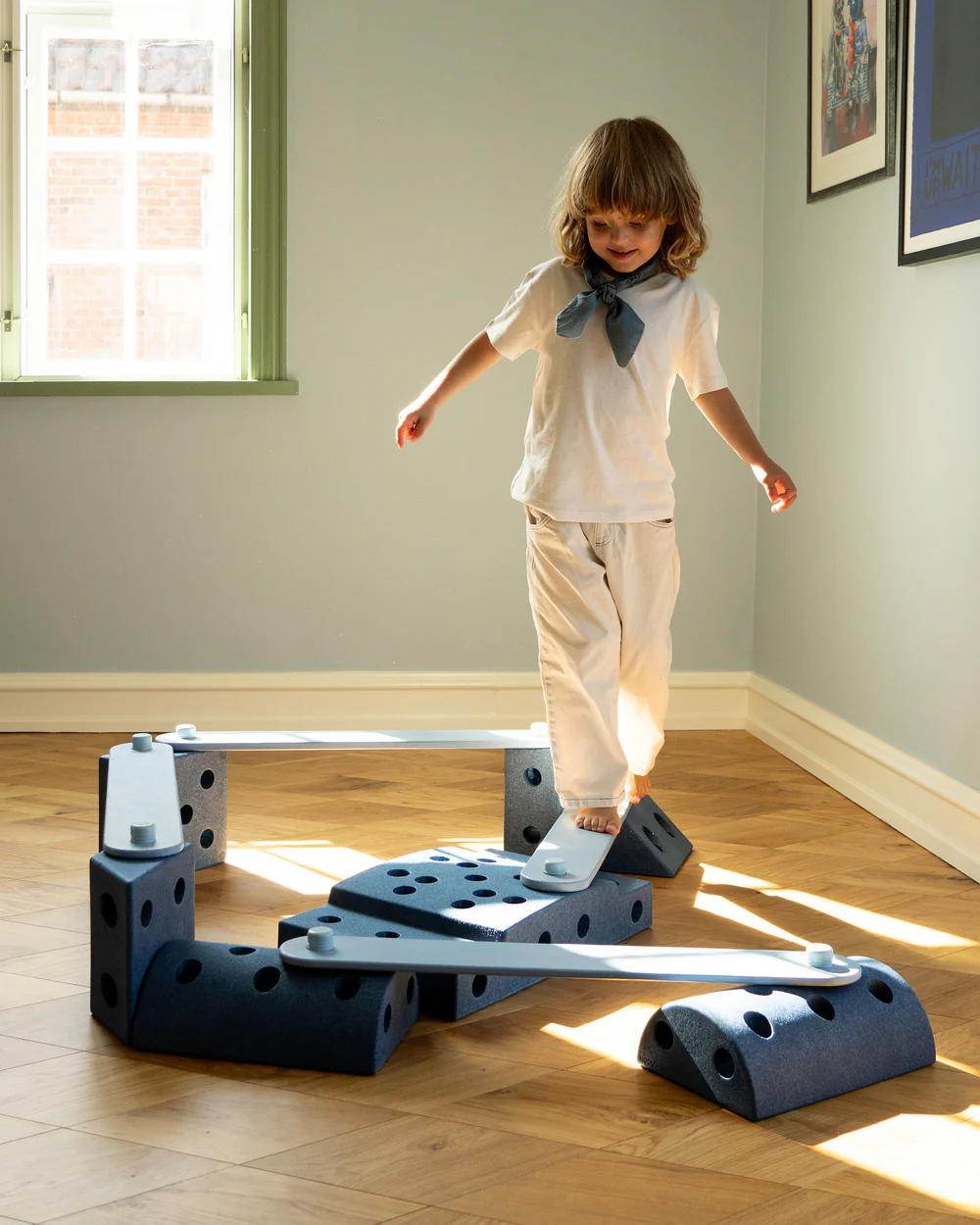 MODU Balance Beams Sky travi equilibrio set 2 pezzi