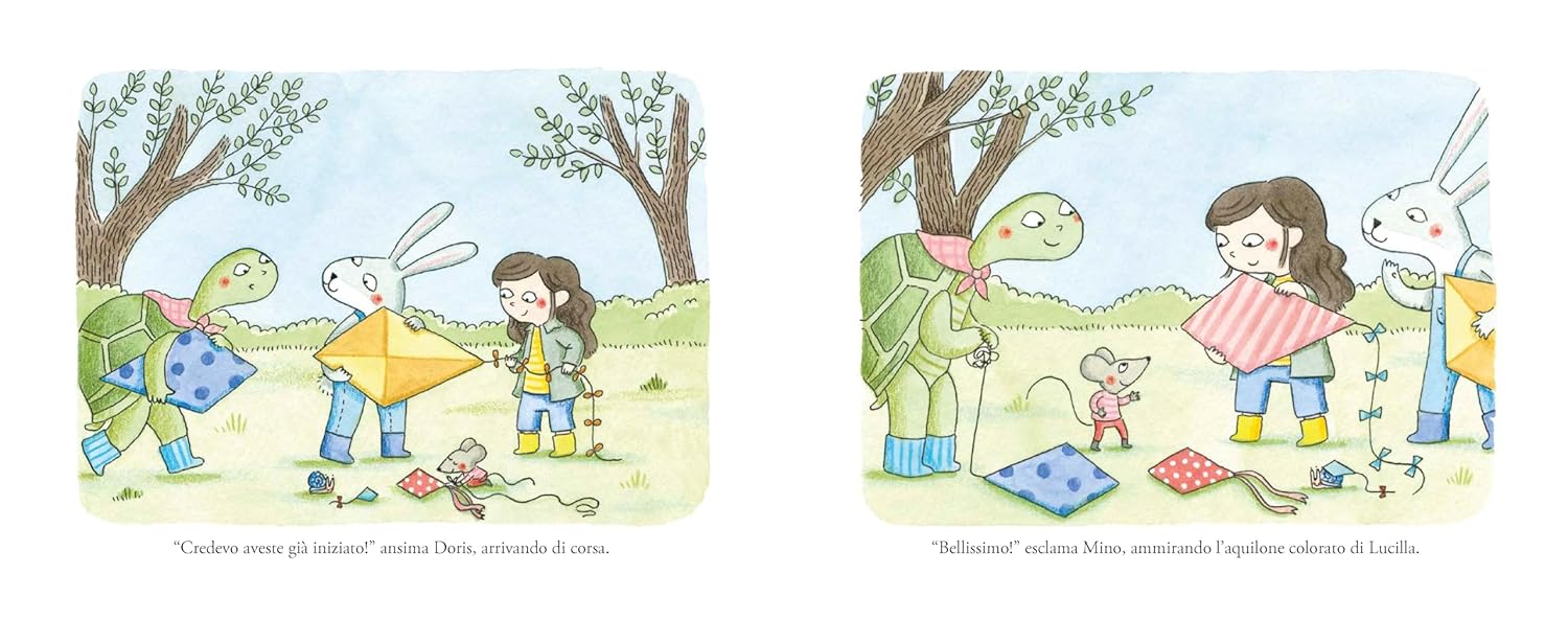 La Margherita Primavera Lucilla e i suoi amici libro rigido