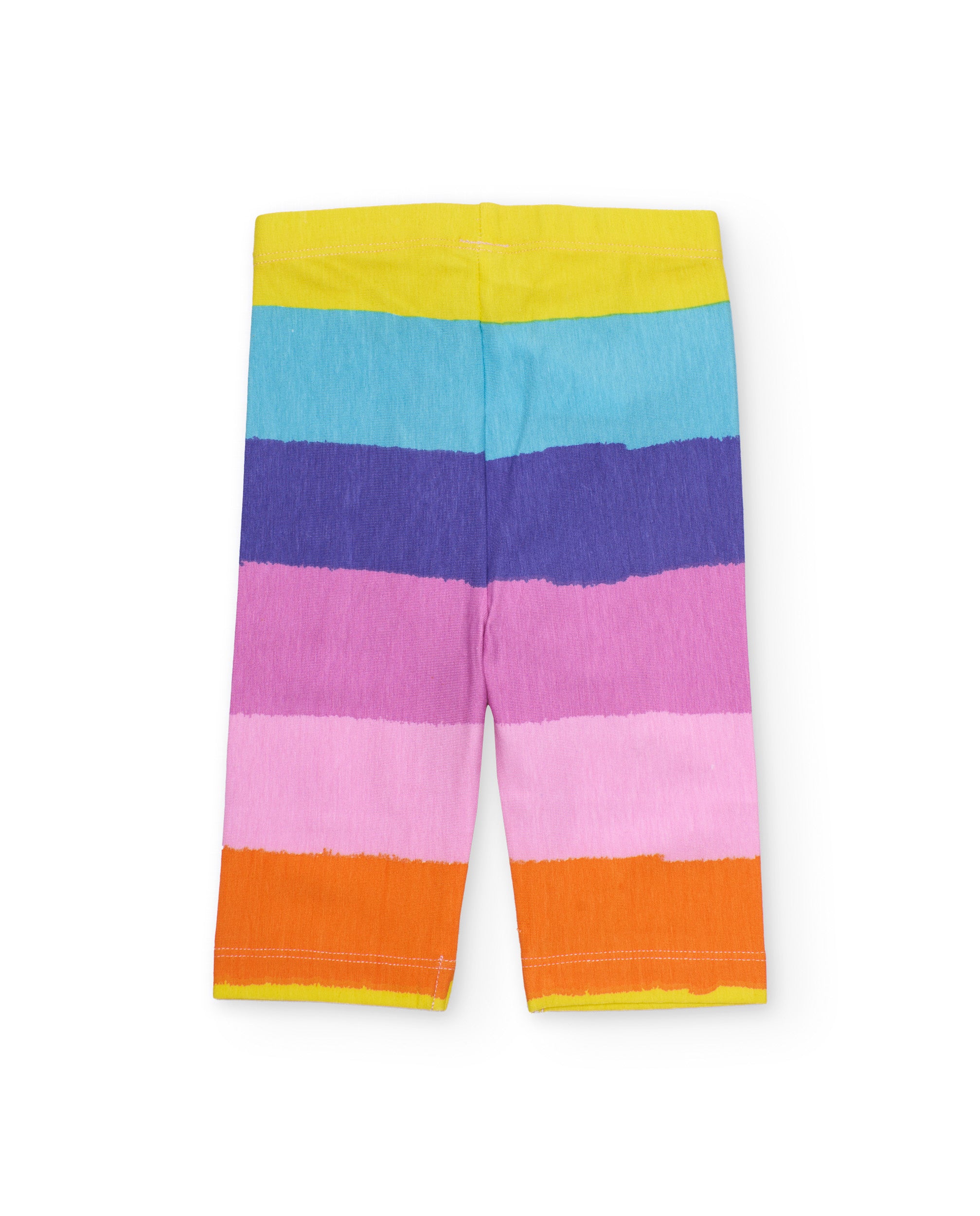 Tuc Tuc leggings bambina multicolore righe elasticizzate