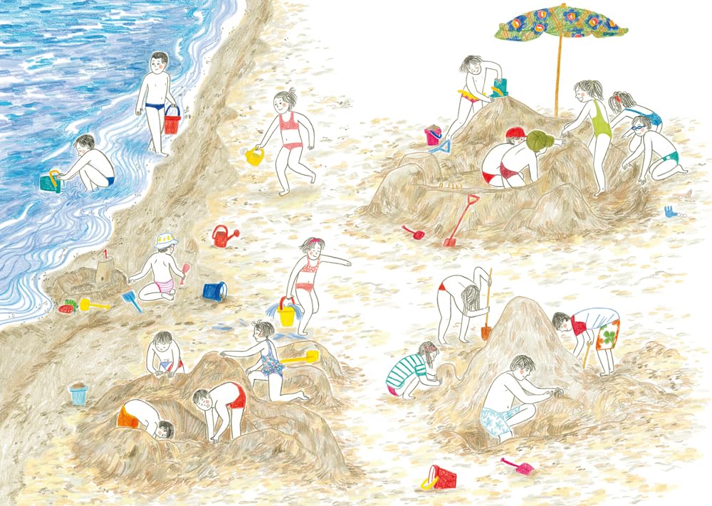 Terre di Mezzo I giorni del mare libro senza parole 48 pagine