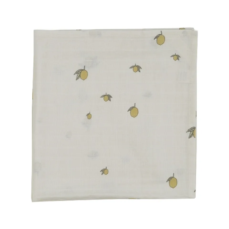 Konges Sløjd Roar telo mussola cotone bio 65x65 cm