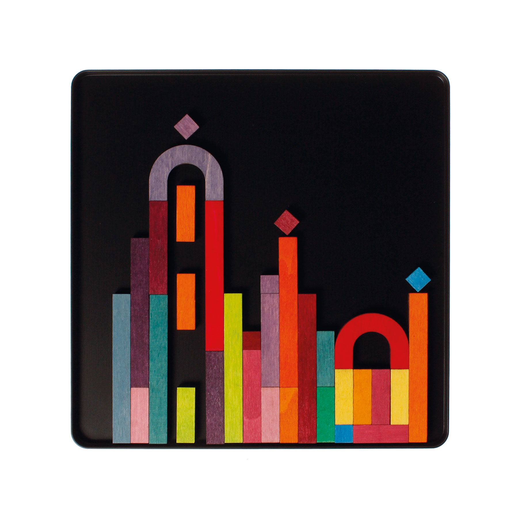 Grimm's Letter Shapes puzzle magnetico lettere 77 pz