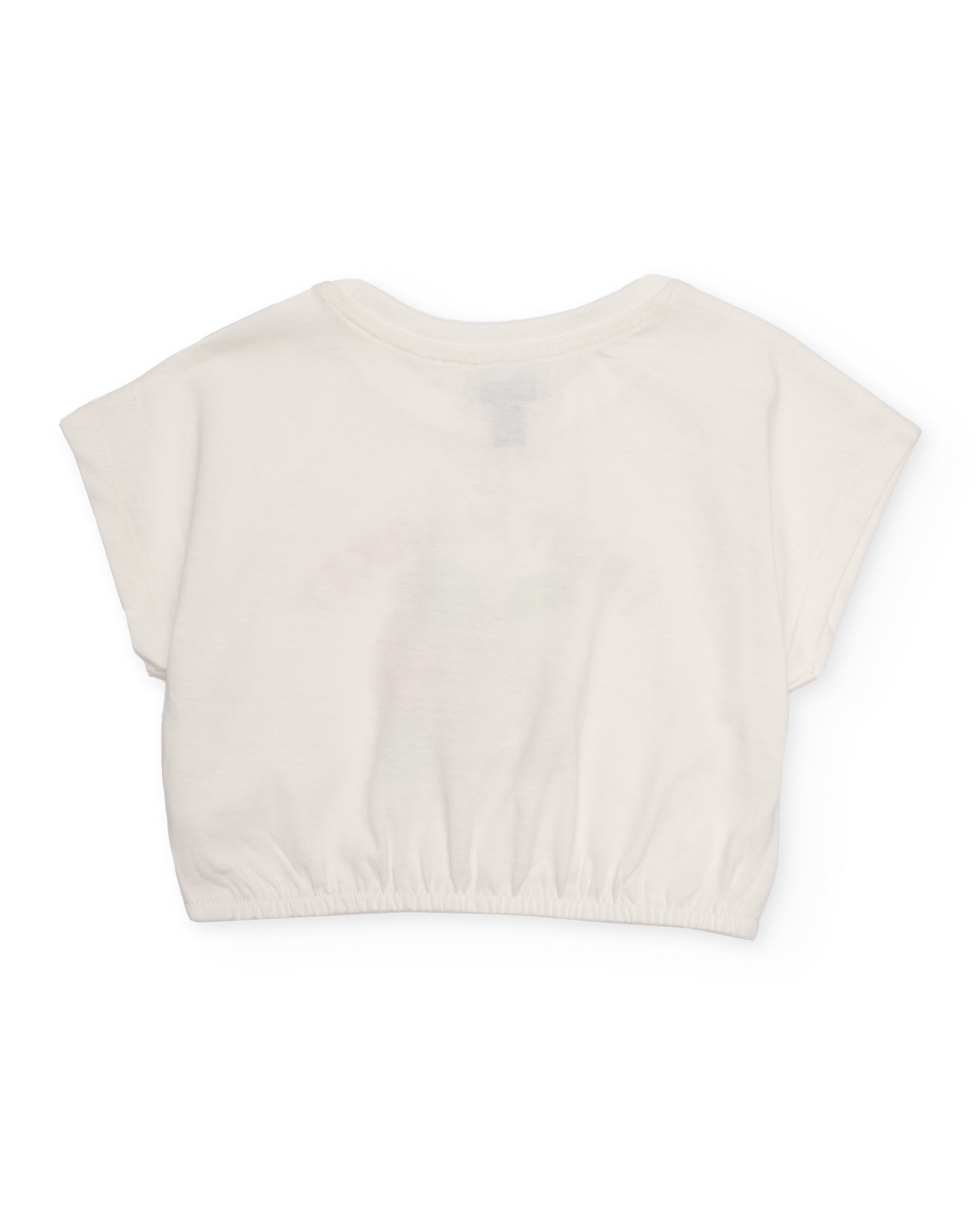 Tuc Tuc t-shirt bambina bianca frutta elastica