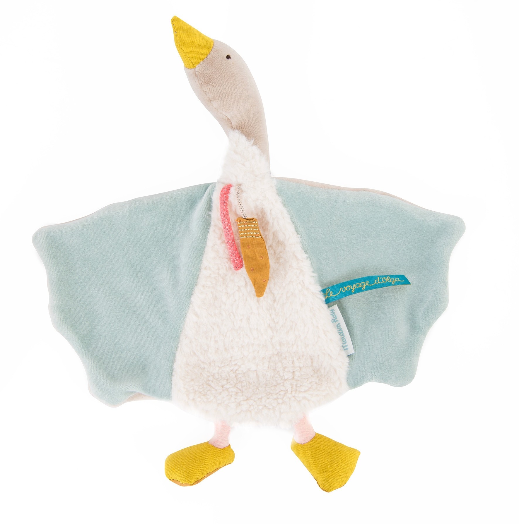 Moulin Roty Le Voyage d'Olga doudou volpe 30 cm cotone