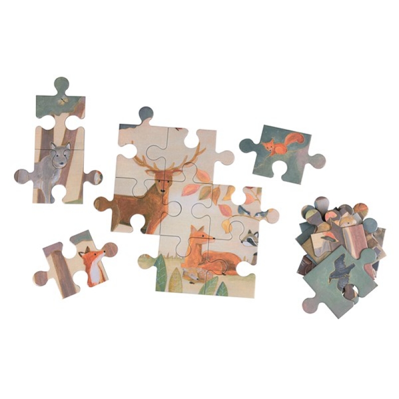 Egmont Toys Forest Puzzle 40 Pezzi 80x36 cm