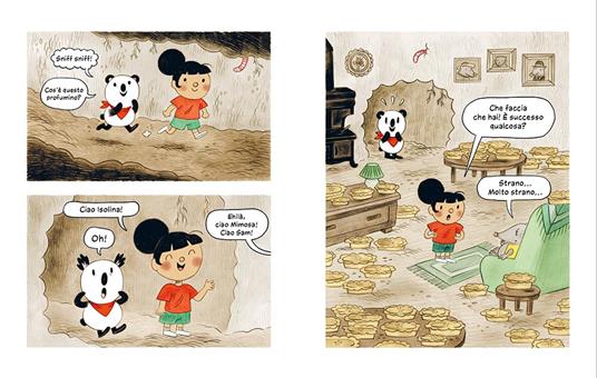 Gallucci Mimosa e Sam Alla ricerca degli occhiali rosa libro 4 anni