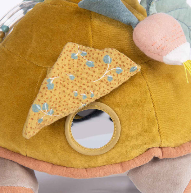 Moulin Roty Trois Petits Lapins Tartaruga Peluche
