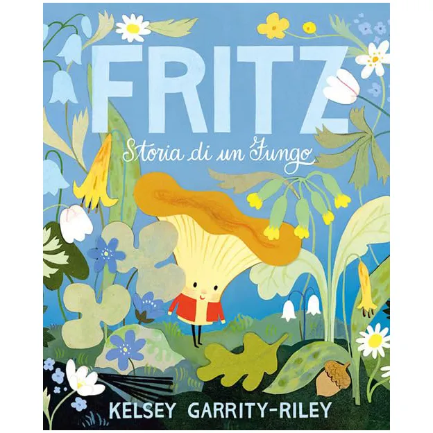 Emme Edizioni Fritz Storia di un fungo libro 4 anni