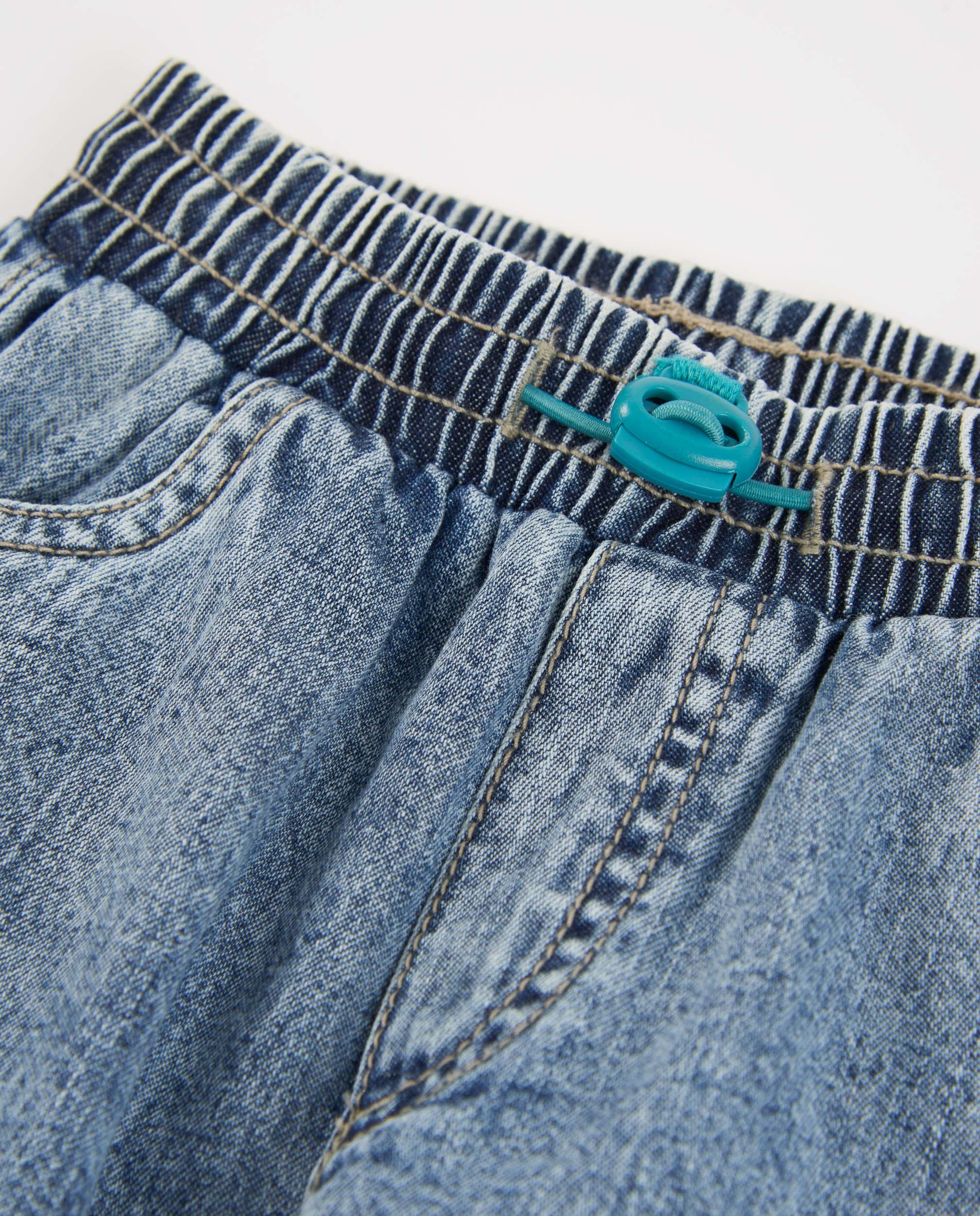 Tuc Tuc Denim pantaloni jeans bambino blu cargo