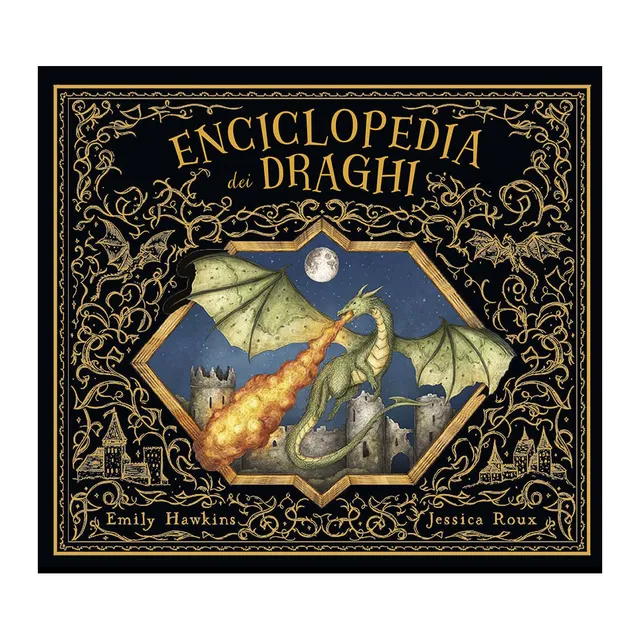 Il Castello Enciclopedia dei Draghi libro 64 pagine