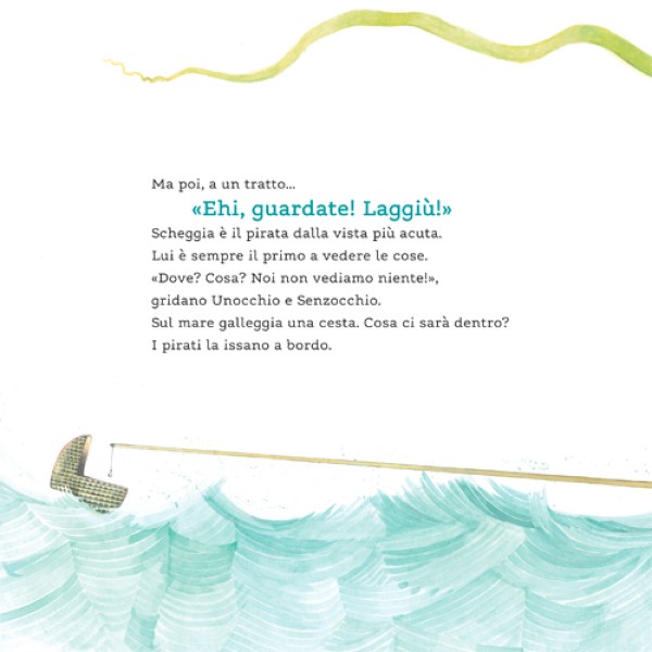 Sinnos Zelda la piratessa libro bambini 48 pagine