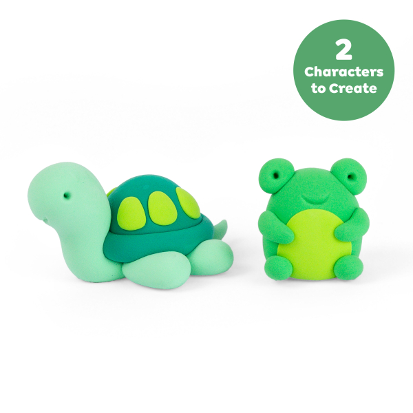 Tiger Tribe Super Clay Pasta Modellabile Verde