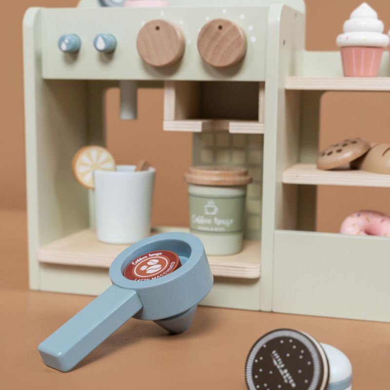 Little Dutch Coffee Corner set caffè legno 22 pezzi